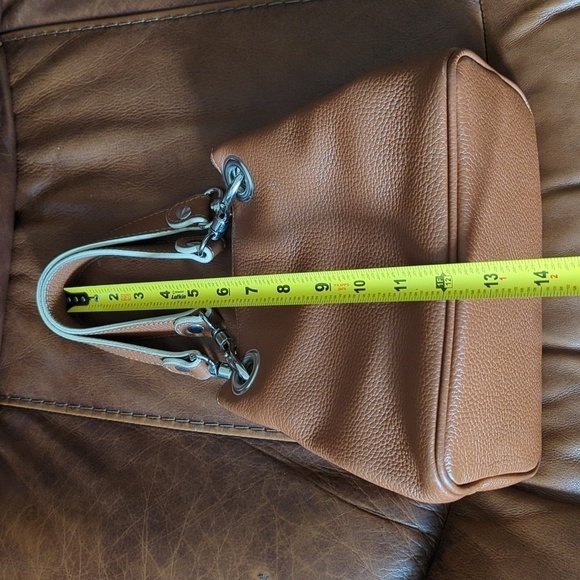 HP. Cuoieria Fiorentina Mini Leather Tote - Picture 8 of 15